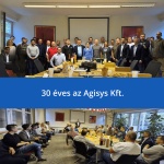 30 éves az Agisys Kft. - Három évtized ipari innováció Magyarországon