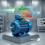 Energiahatékonyság az iparban: mennyit spórol egy korszerű villanymotor? 