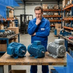 Alumínium vagy öntöttvas házas villanymotor? A WEG W21 és WGP/W22 közötti választás szempontjai