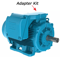 WEG W22íadapter kit